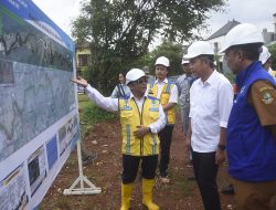 Pembangunan Tanggul Kali Bekasi Ditarget Rampung Juni