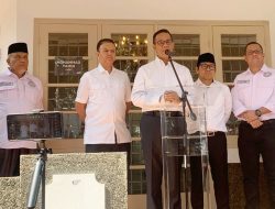 Surya Paloh Beri Ucapan Selamat ke Prabowo-Gibran, Anies Baswedan Respons Begini