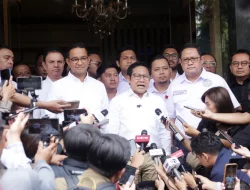 Tim Hukum AMIN Resmi Gugat Hasil Pemilu 2024 ke MK