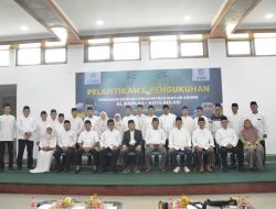 Kepengurusan Baru Dewan Kemakmuran Masjid Agung Al Barkah Kota Bekasi Resmi Dilantik