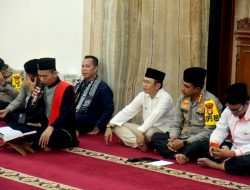 Pj Bupati Bekasi Pererat Silaturahmi dengan Forkopimda