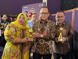 PT Migas Perseroda Bekasi Raih Dua Penghargaan di Top BUMD Awards 2024
