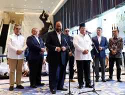 Peluang Bergabung ke Prabowo-Gibran, Surya Paloh: Fifty-Fifty