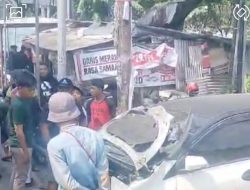KA Airlangga Tabrak Tiga Kendaraan di Bulak Kapal Bekasi Timur, Begini Kondisi Korbannya