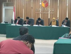 Bawaslu Kabupaten Bekasi Putuskan PPK Cikarang Barat Melanggar  Administratif   