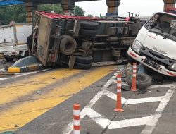 Kecelakaan Beruntun Libatkan Tujuh Mobil di Gerbang Tol Halim, Berikut Kronologinya      