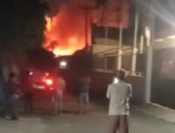 Gudang Peluru Armed Bantargebang Meledak