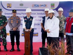 Pembangunan Jembatan Citarum Muaragembong Kembali Dilanjutkan Setelah Terhenti sejak 2017