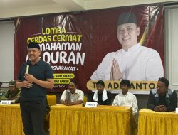 Tri Adhianto Ajak Wong Cilik Beradu Cepat Pemahaman Al-Qur’an   