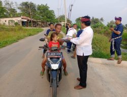 Umat Hindu Gelar “Bhoga Sevanam” di Sukatani   