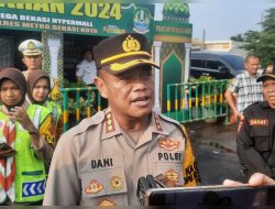 Polres Metro Bekasi Kota Siap Awasi Takbir Keliling Malam Lebaran, Ini Titiknya   
