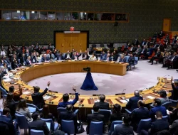 Israel Desak DK PBB Gelar Sidang Darurat Soal Serangan Iran