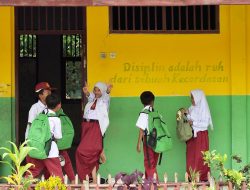 323 Ruang Kelas Rusak di Kabupaten Bekasi Direhabilitasi