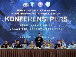 Polri Berhasil Identifikasi 12 Jenazah Korban Tewas Kecelakaan di Tol Jakarta-Cikampek, Ini Datanya