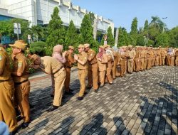 Hari Pertama Usai Cuti Bersama Idul Fitri 2024, ASN Pemkot Bekasi Halal Bihalal