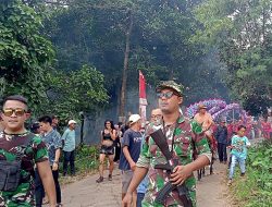 Festival Adu Bedug Desa Taman Rahayu Setu Meriah