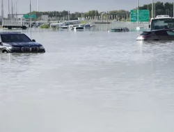 Banjir Bandang Landa Dubai Hingga Lumpuhkan Bandara