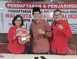 Ini Nama-Nama Bakal Calon Wali Kota Bekasi dari PDIP, Ada Politisi Golkar
