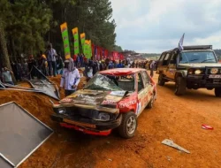 Pebalap Mobil di Sri Lanka Tabrak Kerumunan Penonton, 7 Orang Dilaporkan Tewas