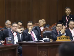 MK Tolak Semua Gugatan PHPU yang Diajukan Anies-Muhaimin