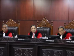 Tiga Hakim MK Ini Dissenting Opinion Putusan Gugatan Sengketa Pilpres 2024