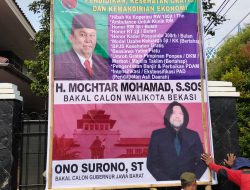 Jelang Rakernas PDI Perjuangan, Mochtar Mohamad: Nyalakan Pengabdian Terbaik di Kota Bekasi