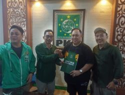 M2 Ambil Langsung Formulir Penjaringan Calon Wali Kota Bekasi di DPC PKB Kota Bekasi