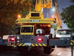 Truk Trailer Terguling di Jalan Ahmad Yani Kota Bekasi Selesai Dievakuasi, Makan Waktu Lima Jam