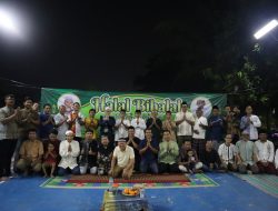 Warga RT 001 RW 006 Perum Sapta Taruna IV, Sumurbatu Halal Bihalal Idul Fitri 1445 H/2024