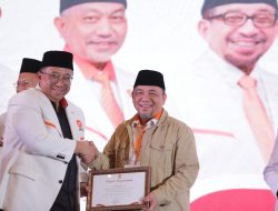 Heri Koswara Raih Penghargaan Aleg Provinsi Perolehan Suara Terbanyak Pemilu 2024
