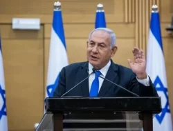 PM Israel Benjamin Netanyahu Ogah Tarik Pasukan di Jalur Gaza
