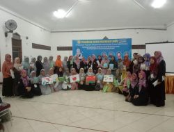 Guru PAUD Jatiasih Berkreasi Membuat Big Book dan Ebook dalam Workshop Gelaran Mahasiswa Pascasarjana Magister PAUD Universitas Panca Sakti Bekasi