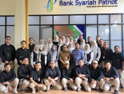 Kantor Kas Bank Syariah Patriot di Lingkungan Kantor Wali Kota Bekasi Lebih Representatif