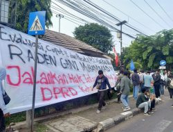 MPR Geruduk DPRD Kota Bekasi, Ini Tuntutannya