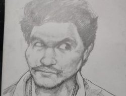 Teridentifikasi, Begini Sketsa Wajah Terduga Pelaku Penusukan Imam Mushola Saat Wudu