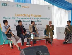 Jadikan Masjid Sebagai Penopang Ekonomi