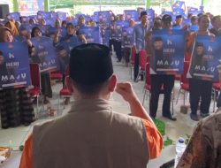 Deklarasi Dukungan untuk Heri Koswara di Pilkada Kota Bekasi 2024 Meluas, Bang Heri: Tidak Ada Rencana Kami Jadi Wakil Wali Kota