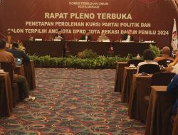 Ini Daftar 50 Anggota DPRD Kota Bekasi Periode 2024-2029 Hasil Pemilu 2024, Lengkap dengan Dapilnya