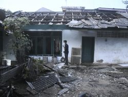 Ledakan Tabung Gas di Bekasi Selatan: Rumah Hancur, Pemilik Nyaris Hangus