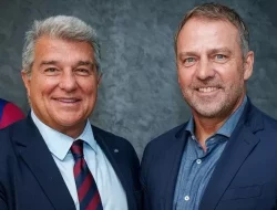 Ini Dia Pelatih Baru Barca, Hansi Flick