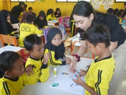 Lippo Cikarang Mengajar Kedua Edukasi Siswa Perilaku Hidup Bersih dan Sehat   