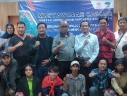 Nazarudin Pimpin FAJI Kota Bekasi Lagi