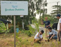 Greenhouse di Cikarang Awalnya Lahan Semak Belukar