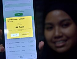 PPDB SMP Kabupaten Bekasi Dibayangi Gangguan Server