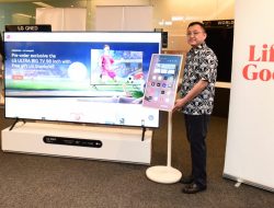 LG Buka Pre Order TV Berbentang Layar 98 Inci