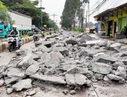 Pembangunan Infrastruktur Jalan Serentak di Kabupaten Bekasi, Kenyamanan Lalu Lintas Terganggu