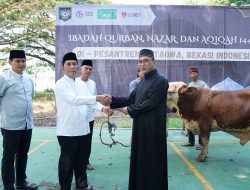 Pemkab Bekasi Distribusikan Puluhan Hewan Kurban