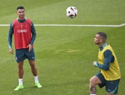 Peluang Ronaldo dan Pepe Jadi Pencetak Gol Tertua di Piala Eropa 2024