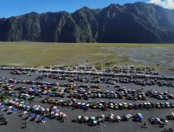 Libur Panjang Idul Adha, Bromo Diserbu Ribuan Wisatawan