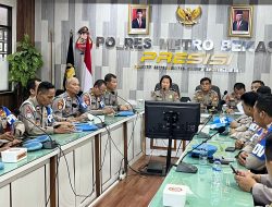 Polres Metro Bekasi Kerahkan Provos Awasi Judi Online di Internal Polri